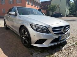Silber Gebraucht 2019 Mercedes C180 Limousine | 22.499 € (Guter Preis)