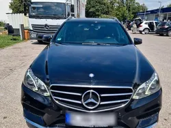 Schwarz Gebraucht 2013 Mercedes E350 Kombi | 18.900 € (Etwas zu teuer)