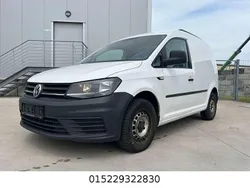 Weiß Gebraucht 2015 VW Caddy Van / Kleinbus | 4.500 €