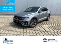 Pyritsilber metallic Gebraucht 2024 VW T-Roc IQ Drive SUV | 34.859 € (Teuer)