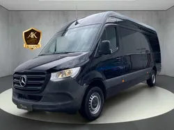 Schwarz Gebraucht 2023 Mercedes Sprinter Van | 33.980 € (Superpreis)