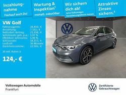 Delfingrau metallic Gebraucht 2024 VW Golf VIII Style Limousine | 28.450 € (Fairer Preis)
