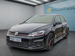 Schwarz Gebraucht 2019 VW Golf VII GTI Kleinwagen | 28.599 € (Etwas zu teuer)