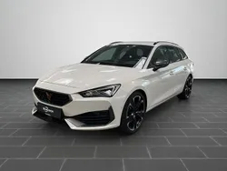 Weiß Gebraucht 2022 Cupra Leon VZ Limousine | 23.990 € (Fairer Preis)