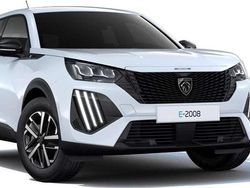Weiß (okenit weiß (gegen aufpreis anpassbar)) Neu 2025 Peugeot e-2008 Business-Line SUV | 36.828 € (Fairer Preis)