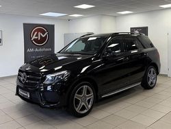 Schwarz Gebraucht 2018 Mercedes GLE350 AMG SUV | 34.499 € (Fairer Preis)