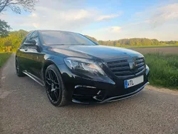 Schwarz Gebraucht 2014 Mercedes S350 AMG line Limousine | 24.990 € (Superpreis)