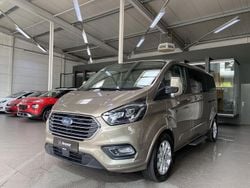 Silber metallic Gebraucht 2018 Ford Tourneo Custom Titanium Van | 30.410 € (Etwas zu teuer)