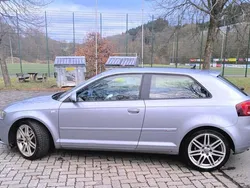 Silber Gebraucht 2008 Audi A3 S-Line Coupé | 1.900 €