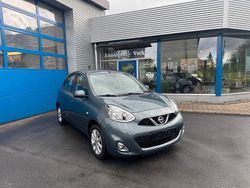 Grün Gebraucht 2015 Nissan Micra Acenta Kleinwagen | 8.790 € (Etwas zu teuer)