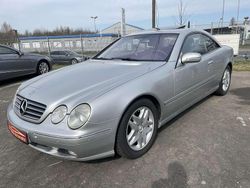Brillantsilber metalliclack Gebraucht 2000 Mercedes CL500 Coupé | 4.900 € (Fairer Preis)