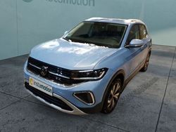 Blau Gebraucht 2024 VW T-Cross IQ Drive SUV | 22.700 € (Fairer Preis)