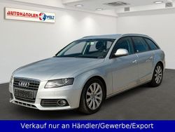 Silber Gebraucht 2009 Audi A4 Ambition Kombi | 5.199 € (Superpreis)