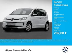 Weiß Gebraucht 2021 VW e-up! move up! Kleinwagen | 13.182 € (Guter Preis)