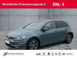 Blau Gebraucht 2019 VW Golf VII IQ Drive Limousine | 15.430 € (Fairer Preis)