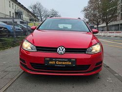 Rot Gebraucht 2014 VW Golf VII Kombi | 10.999 € (Fairer Preis)