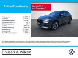 Grau Gebraucht 2021 Audi Q3 S-Line SUV | 33.870 € (Etwas zu teuer)
