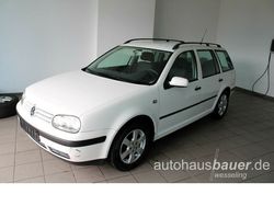 Candyweiss Gebraucht 2001 VW Golf IV Edition Kombi | 1.140 € (Fairer Preis)