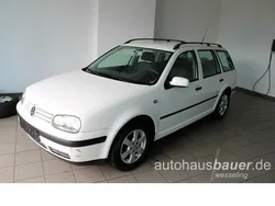 Candyweiss Gebraucht 2001 VW Golf IV Edition Kombi | 1.140 € (Fairer Preis)