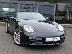 Schwarz Gebraucht 2007 Porsche Boxster S Cabrio | 31.890 € (Teuer)