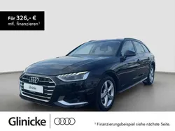 Brilliantschwarz Gebraucht 2022 Audi A4 Advanced Kombi | 26.970 € (Fairer Preis)
