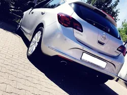 Silber Gebraucht 2015 Opel Astra Limousine | 4.200 € (Guter Preis)
