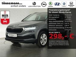Grau Gebraucht 2023 Skoda Karoq Ambition SUV | 24.924 € (Superpreis)