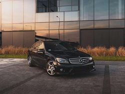 Gebraucht 2009 Mercedes C63 AMG AMG Limousine | 25.500 €