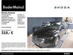 Schwarz Gebraucht 2022 Skoda Octavia Ambition Kombi | 23.930 € (Fairer Preis)