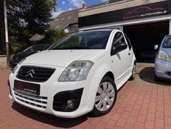 Weiß Gebraucht 2008 Citroën C2 VTR Sport Kleinwagen | 3.490 € (Etwas zu teuer)