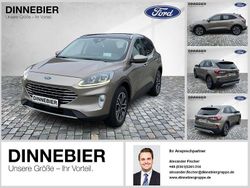 Silber Gebraucht 2021 Ford Kuga Titanium X SUV | 21.290 € (Superpreis)