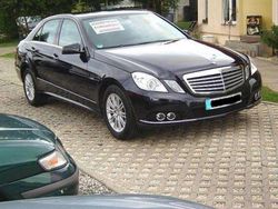 Ozeanblaumet Gebraucht 2009 Mercedes E350 Elegance Limousine | 14.600 € (Teuer)