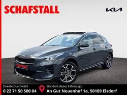 Grau ((h8g) pentametal met.) Gebraucht 2021 Kia XCeed Platinum Edition SUV | 21.979 € (Fairer Preis)