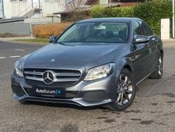 Grau Gebraucht 2017 Mercedes C180 Limousine | 17.999 € (Superpreis)