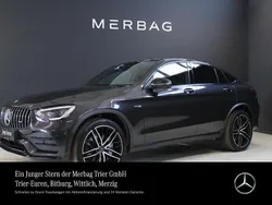 Metalliclack graphitgrau Gebraucht 2021 Mercedes GLC43 AMG AMG Coupé | 57.960 € (Etwas zu teuer)