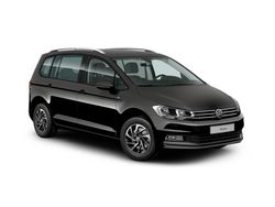 Schwarz perleffekt Gebraucht 2019 VW Touran Join Van / Kleinbus | 25.800 € (Guter Preis)