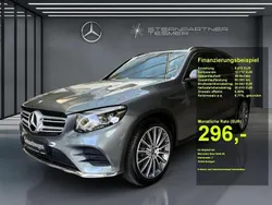 Grau Gebraucht 2017 Mercedes GLC250 AMG SUV | 27.480 € (Guter Preis)