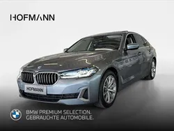 Bluestone metallic Gebraucht 2022 BMW 530 Luxury Line Limousine | 36.931 € (Guter Preis)
