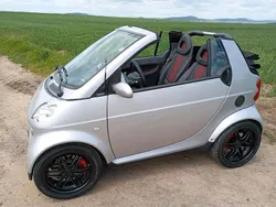 Silber Gebraucht 2006 Smart ForTwo Cabrio Brabus Cabrio | 4.490 € (Teuer)