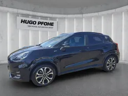 Agate black metallic Gebraucht 2024 Ford Puma ST-Line X SUV | 22.850 € (Guter Preis)