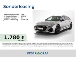 Florettsilber metallic Neu 2025 Audi RS6 Performance Kombi | 150.388 € (Guter Preis)