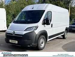 Lackierung weiss icy/typ aussenverkleidung spiegel flach standard Neu 2025 Opel Movano Van | 29.450 € (Superpreis)