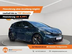 Aurorablau Gebraucht 2022 Cupra Born Kleinwagen | 24.900 € (Guter Preis)