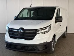 Blanc glacier white Neu 2025 Renault Trafic Van | 30.630 € (Superpreis)