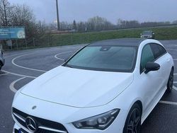 Weiß Gebraucht 2020 Mercedes CLA200 Shooting Brake AMG line Kombi | 26.000 € (Fairer Preis)