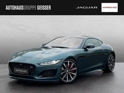 Grün Gebraucht 2023 Jaguar F-Type R Coupé | 99.450 € (Teuer)