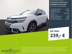 Perlmutt weiß Gebraucht 2022 Citroën C5 Aircross Feel SUV | 19.980 € (Fairer Preis)