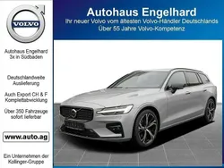 Silber Gebraucht 2024 Volvo V60 Ultimate Kombi | 54.888 €