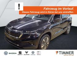 Schwarz magic perleffekt Gebraucht 2025 Skoda Karoq Tour SUV | 35.990 € (Fairer Preis)