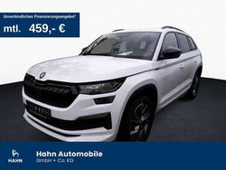 Weiß Gebraucht 2021 Skoda Kodiaq SportLine SUV | 35.930 € (Etwas zu teuer)